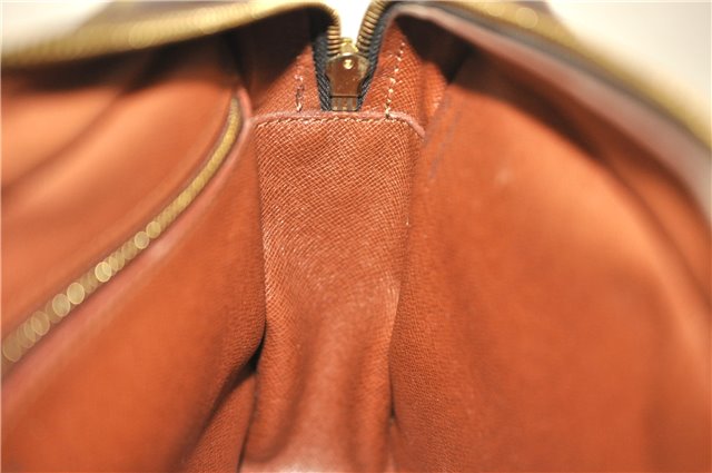 Auth Louis Vuitton Monogram Trocadero 27 Shoulder Cross Body Bag M51274 LV 4814D