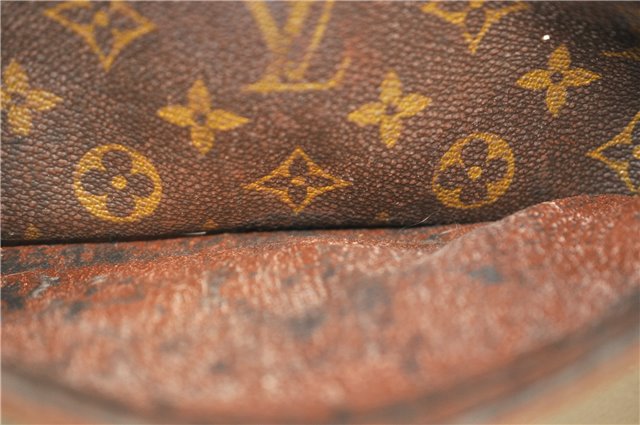 Auth Louis Vuitton Monogram Trocadero 27 Shoulder Cross Body Bag M51274 LV 4814D