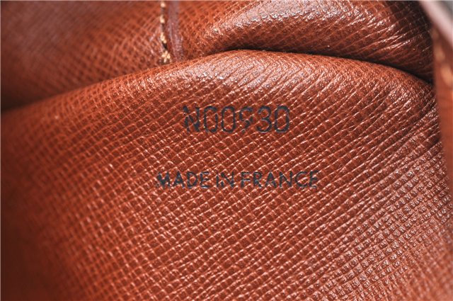 Auth Louis Vuitton Monogram Trocadero 27 Shoulder Cross Body Bag M51274 LV 4814D