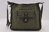 Authentic Louis Vuitton Monogram Mini Besace Mary Kate Shoulder Bag Green 4814I