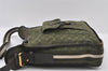 Authentic Louis Vuitton Monogram Mini Besace Mary Kate Shoulder Bag Green 4814I