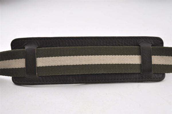 Authentic Louis Vuitton Monogram Mini Besace Mary Kate Shoulder Bag Green 4814I