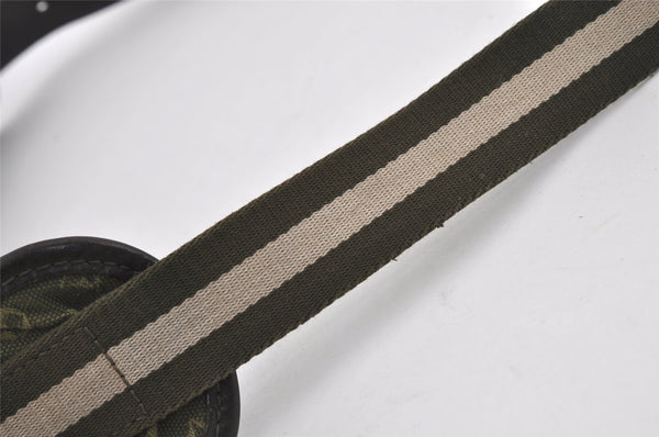 Authentic Louis Vuitton Monogram Mini Besace Mary Kate Shoulder Bag Green 4814I