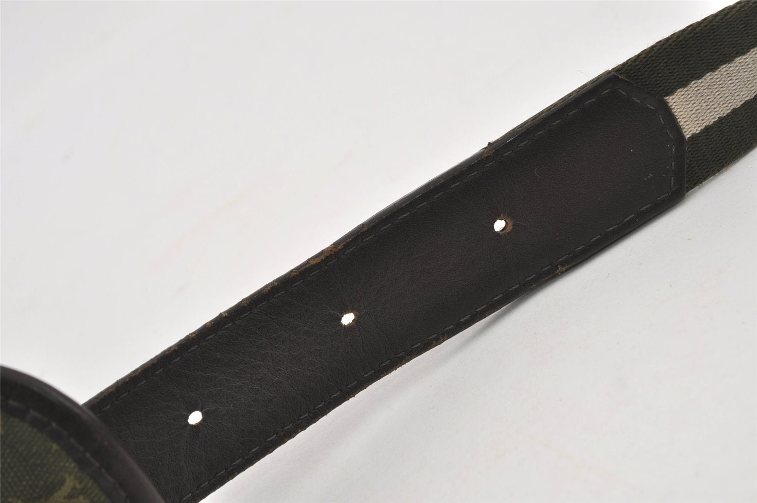 Authentic Louis Vuitton Monogram Mini Besace Mary Kate Shoulder Bag Green 4814I