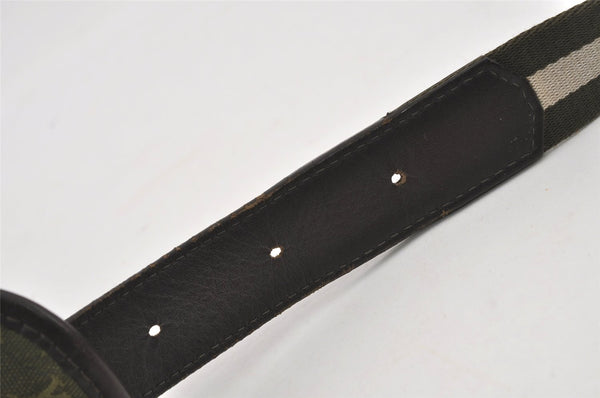 Authentic Louis Vuitton Monogram Mini Besace Mary Kate Shoulder Bag Green 4814I