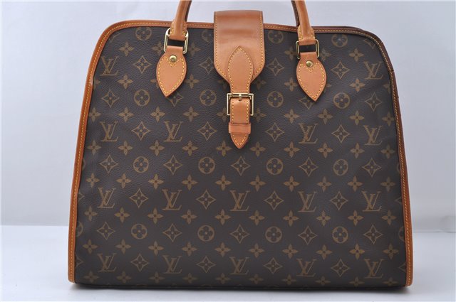 Authentic Louis Vuitton Monogram Rivoli Business bag Hand Bag M53380 LV 4815D