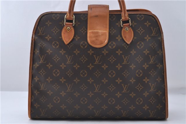 Authentic Louis Vuitton Monogram Rivoli Business bag Hand Bag M53380 LV 4815D