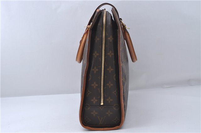 Authentic Louis Vuitton Monogram Rivoli Business bag Hand Bag M53380 LV 4815D