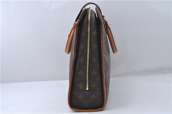 Authentic Louis Vuitton Monogram Rivoli Business bag Hand Bag M53380 LV 4815D