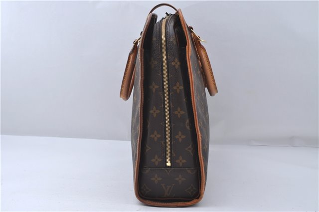 Authentic Louis Vuitton Monogram Rivoli Business bag Hand Bag M53380 LV 4815D