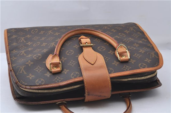 Authentic Louis Vuitton Monogram Rivoli Business bag Hand Bag M53380 LV 4815D