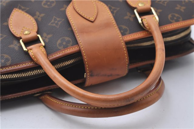 Authentic Louis Vuitton Monogram Rivoli Business bag Hand Bag M53380 LV 4815D