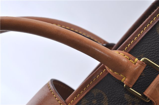 Authentic Louis Vuitton Monogram Rivoli Business bag Hand Bag M53380 LV 4815D