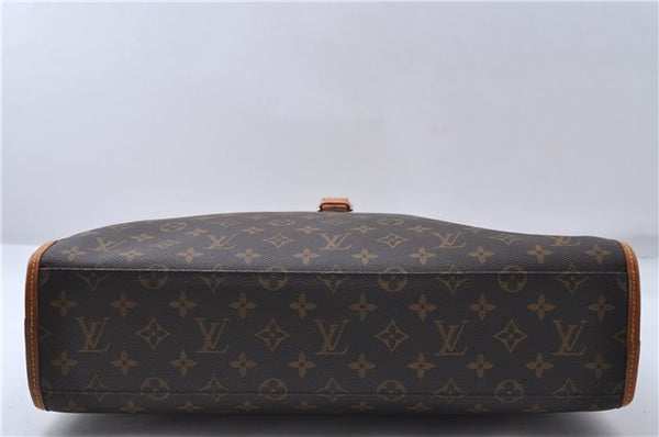 Authentic Louis Vuitton Monogram Rivoli Business bag Hand Bag M53380 LV 4815D