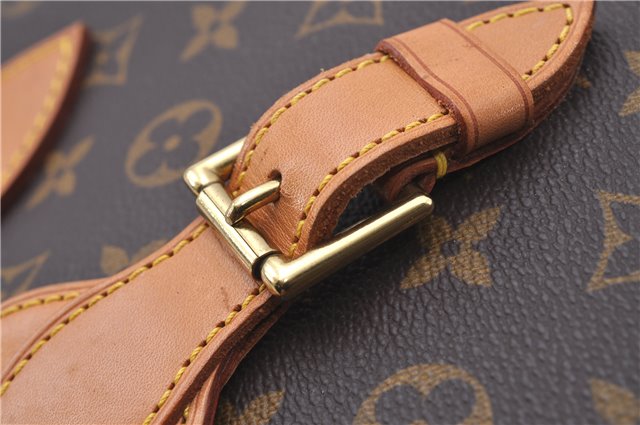 Authentic Louis Vuitton Monogram Rivoli Business bag Hand Bag M53380 LV 4815D