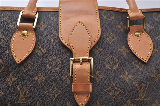 Authentic Louis Vuitton Monogram Rivoli Business bag Hand Bag M53380 LV 4815D