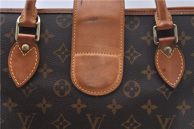 Authentic Louis Vuitton Monogram Rivoli Business bag Hand Bag M53380 LV 4815D