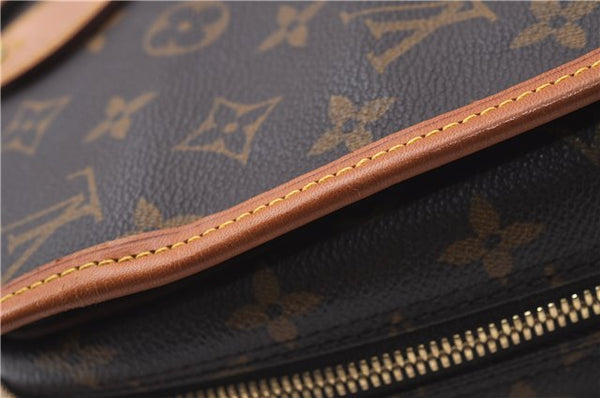 Authentic Louis Vuitton Monogram Rivoli Business bag Hand Bag M53380 LV 4815D