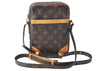 Authentic Louis Vuitton Monogram Danube Shoulder Cross Body Bag M45266 LV 4816B