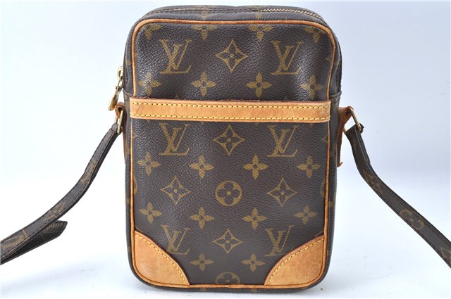 Authentic Louis Vuitton Monogram Danube Shoulder Cross Body Bag M45266 LV 4816B