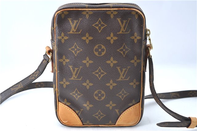 Authentic Louis Vuitton Monogram Danube Shoulder Cross Body Bag M45266 LV 4816B