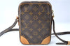 Authentic Louis Vuitton Monogram Danube Shoulder Cross Body Bag M45266 LV 4816B