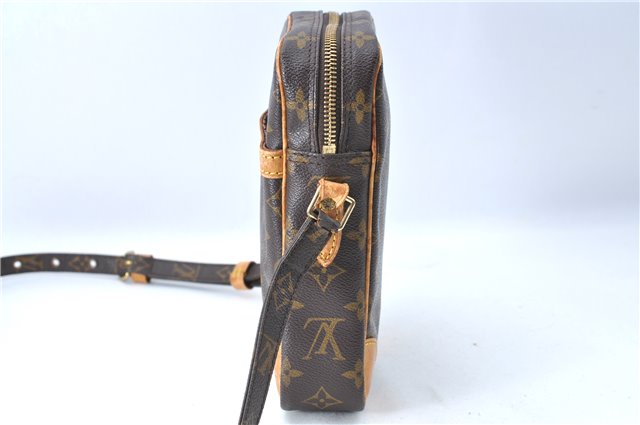 Authentic Louis Vuitton Monogram Danube Shoulder Cross Body Bag M45266 LV 4816B