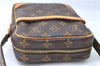 Authentic Louis Vuitton Monogram Danube Shoulder Cross Body Bag M45266 LV 4816B