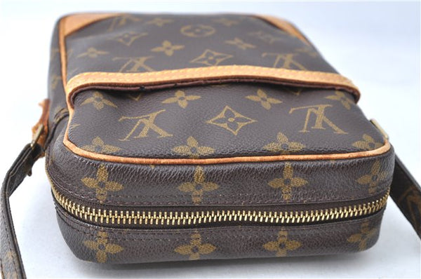 Authentic Louis Vuitton Monogram Danube Shoulder Cross Body Bag M45266 LV 4816B
