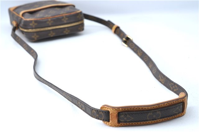 Authentic Louis Vuitton Monogram Danube Shoulder Cross Body Bag M45266 LV 4816B