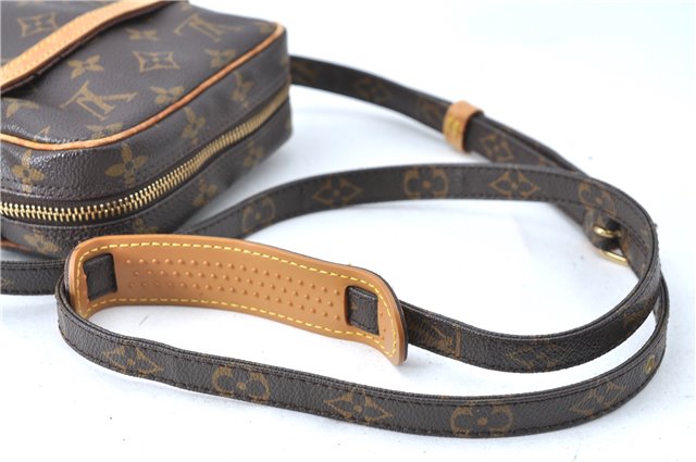 Authentic Louis Vuitton Monogram Danube Shoulder Cross Body Bag M45266 LV 4816B