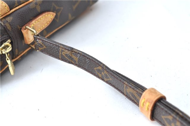 Authentic Louis Vuitton Monogram Danube Shoulder Cross Body Bag M45266 LV 4816B