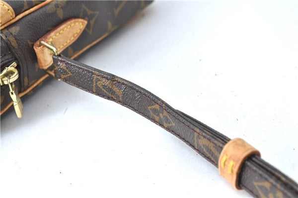 Authentic Louis Vuitton Monogram Danube Shoulder Cross Body Bag M45266 LV 4816B