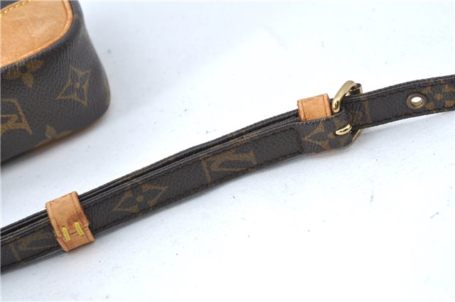 Authentic Louis Vuitton Monogram Danube Shoulder Cross Body Bag M45266 LV 4816B