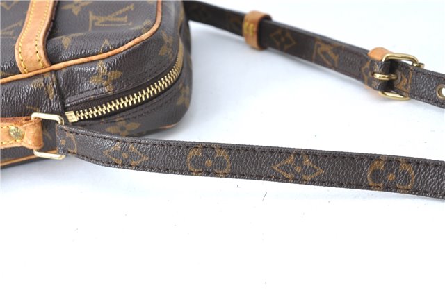Authentic Louis Vuitton Monogram Danube Shoulder Cross Body Bag M45266 LV 4816B