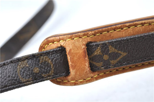 Authentic Louis Vuitton Monogram Danube Shoulder Cross Body Bag M45266 LV 4816B