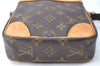 Authentic Louis Vuitton Monogram Danube Shoulder Cross Body Bag M45266 LV 4816B