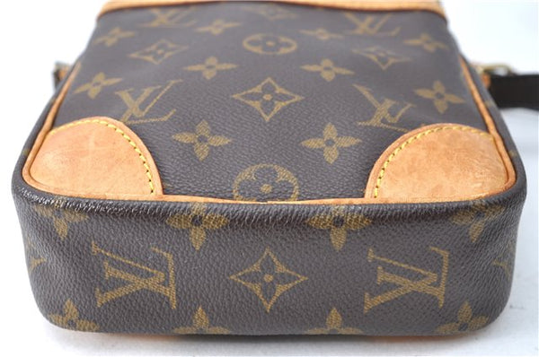 Authentic Louis Vuitton Monogram Danube Shoulder Cross Body Bag M45266 LV 4816B