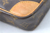 Authentic Louis Vuitton Monogram Danube Shoulder Cross Body Bag M45266 LV 4816B