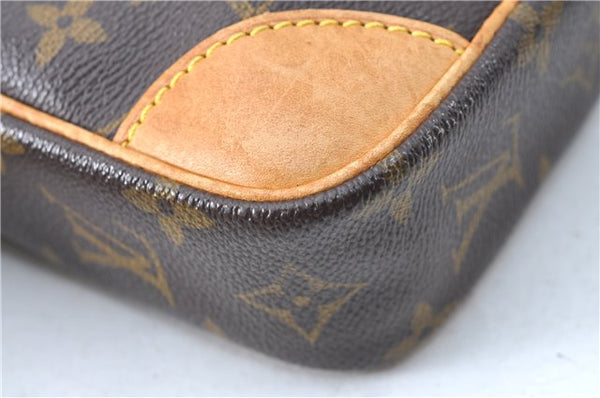 Authentic Louis Vuitton Monogram Danube Shoulder Cross Body Bag M45266 LV 4816B