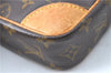 Authentic Louis Vuitton Monogram Danube Shoulder Cross Body Bag M45266 LV 4816B