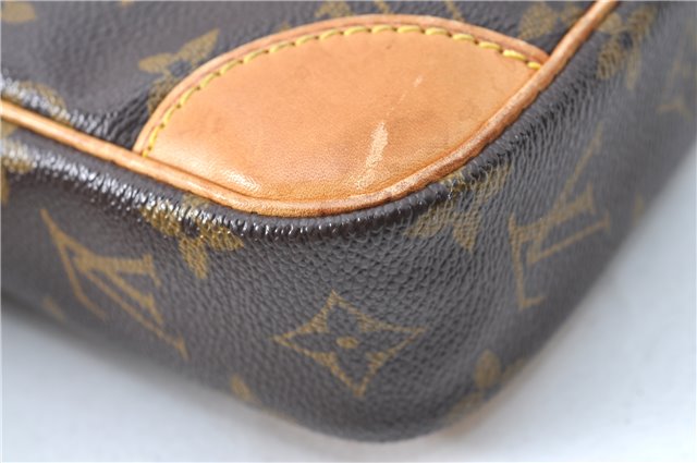 Authentic Louis Vuitton Monogram Danube Shoulder Cross Body Bag M45266 LV 4816B
