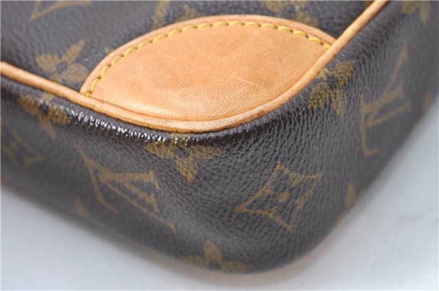 Authentic Louis Vuitton Monogram Danube Shoulder Cross Body Bag M45266 LV 4816B