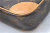 Authentic Louis Vuitton Monogram Danube Shoulder Cross Body Bag M45266 LV 4816B