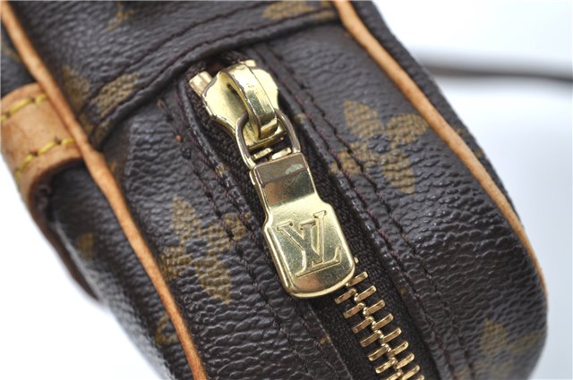 Authentic Louis Vuitton Monogram Danube Shoulder Cross Body Bag M45266 LV 4816B