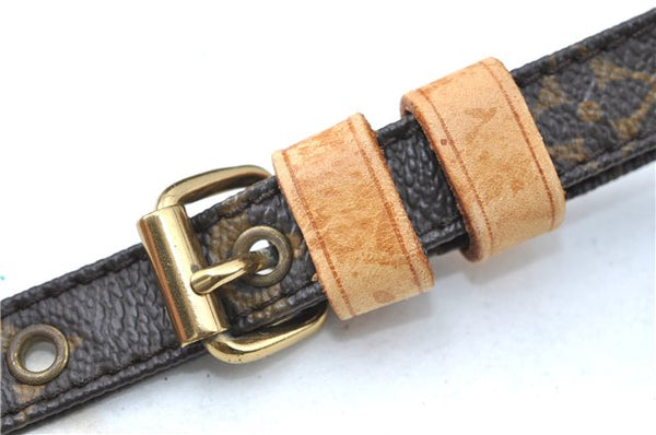 Authentic Louis Vuitton Monogram Danube Shoulder Cross Body Bag M45266 LV 4816B