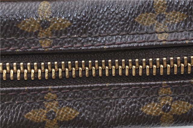 Authentic Louis Vuitton Monogram Danube Shoulder Cross Body Bag M45266 LV 4816B