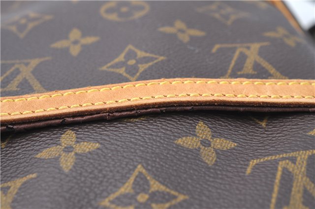 Authentic Louis Vuitton Monogram Danube Shoulder Cross Body Bag M45266 LV 4816B