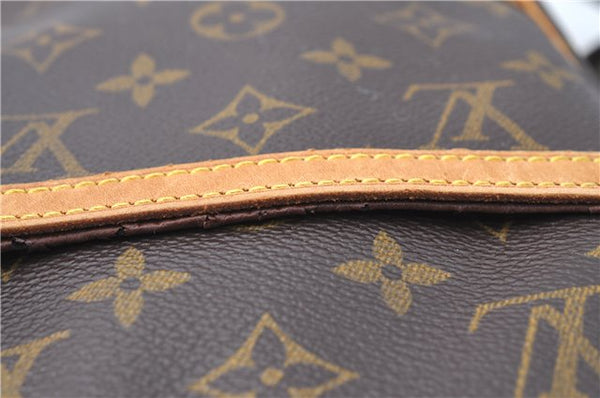 Authentic Louis Vuitton Monogram Danube Shoulder Cross Body Bag M45266 LV 4816B