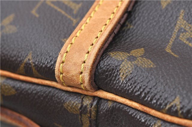 Authentic Louis Vuitton Monogram Danube Shoulder Cross Body Bag M45266 LV 4816B